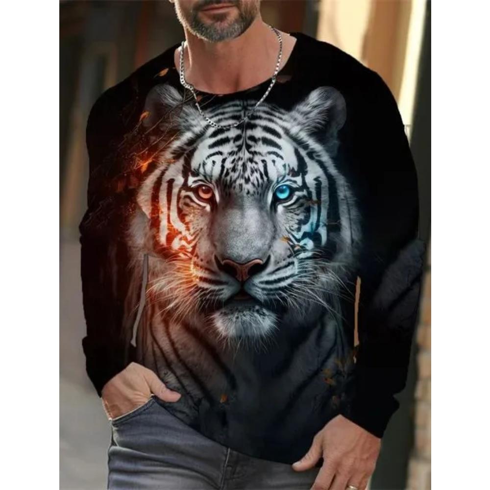 Men's Loose Comfort Top Casual Long Sleeve Versatile Breathable Pullovers Long Sleeves Men’s