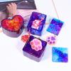 Multipurpose Silicone Gift Box Mold Large Jewelry Storage Container with Lid Mould Epoxy Resin Candle Jar Making Mold