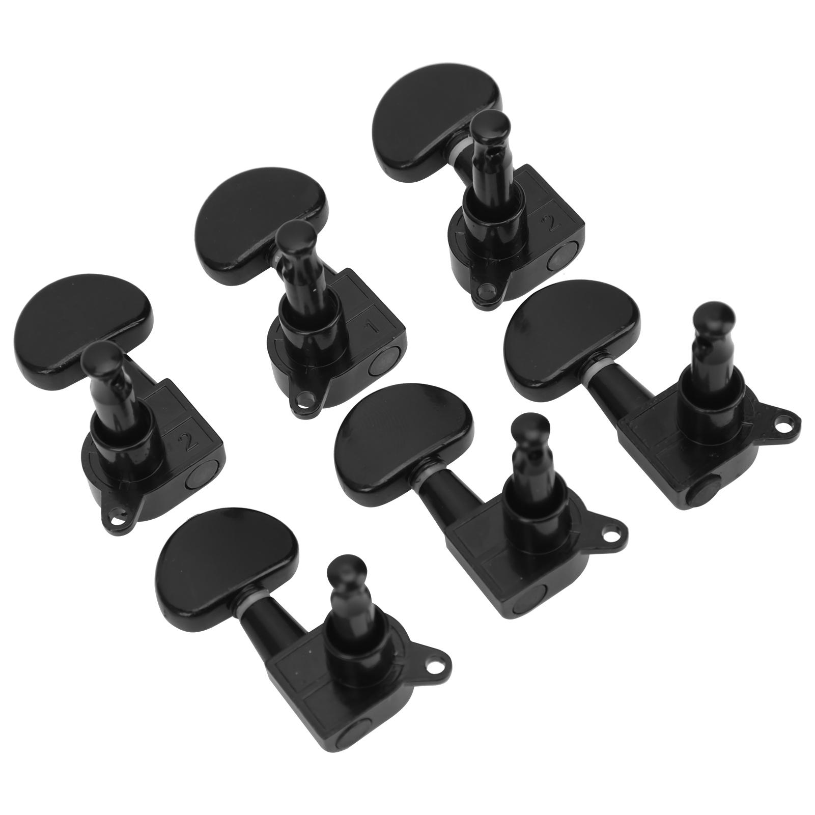 

Струны Колки для настройки 3 левых и 3 правых электрогитары Блокировка колков Аксессуары для музыкальных инструментов