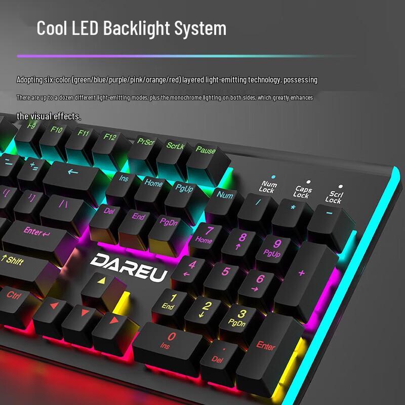 DAREU LK165 Wired Mechanical Keyboard