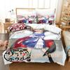 3D Print Anime A Salad Bowl Of Eccentrics Bedding Set Single Twin Full Queen King Size Bed Set Adult Kid Bedroom Duvetcover Sets