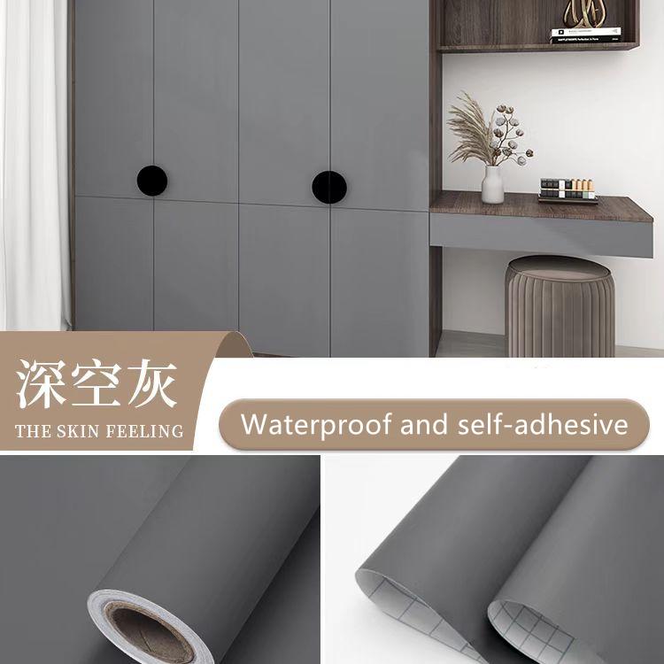 Autocolant Grosit Sensibil la Piele Schimbare Culoare Garderobă Dulap Birou Renovare Mobilier Vechi Tapet Autoadeziv