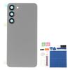 Replacement Back Glass Cover for Samsung Galaxy S23 Plus Rear Glass Panel Cover Housing Door with Pre Installed Lens