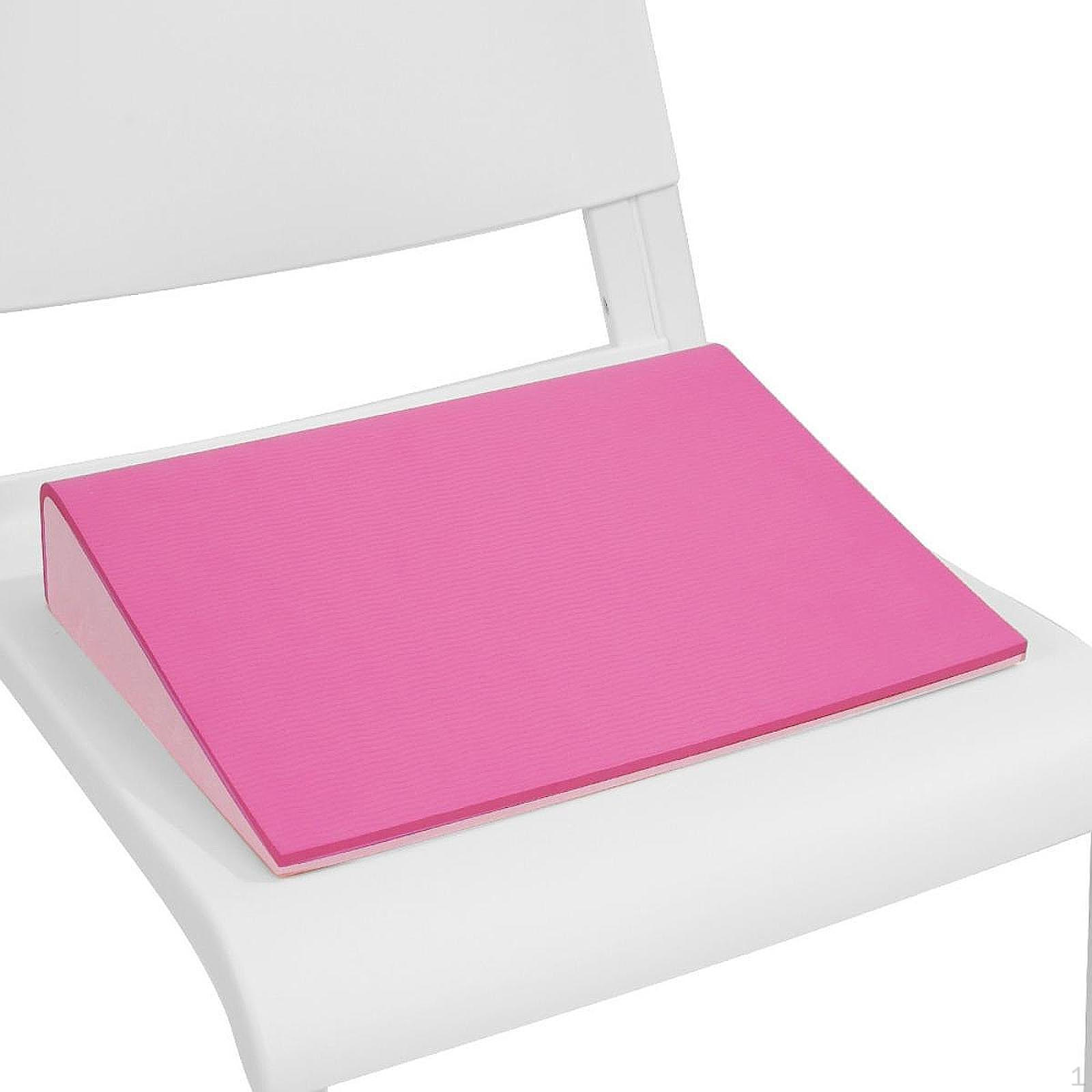 

Подушка для стула Butt Pillow, эргономичная многоцелевая подушка для сиденья, клин для кухни, столовой розовый