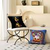 Catdog Pillowcase Toon Gift Cushion Cover Bedroom Home Sofa Chair Seat Decor Pillow Case