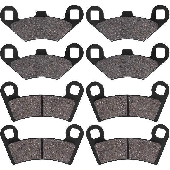 Передние и задние тормозные колодки для Polaris RZR 800 2008-2014 RZR S 800 RZR 800S 2009-2014 RZR 570 2012-2015