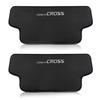 MiJuduo Kick Seat Back Protectors for the New Corolla Cross Pad and with Embroidered Rear Seat Kick and Scratch Easy Set Guards, (2010 Series),