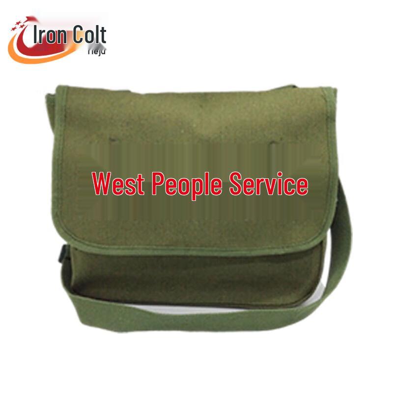 

Iron Horse Serve the People Retro Canvas Shoulder Bag