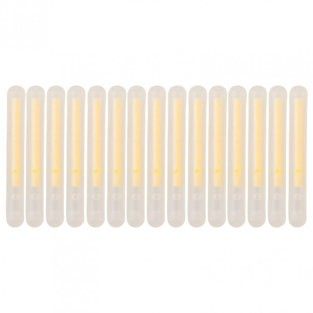 Nachtlichter für Angelposen 15 Stück Knicklichter für ein faszinierendes Leuchten