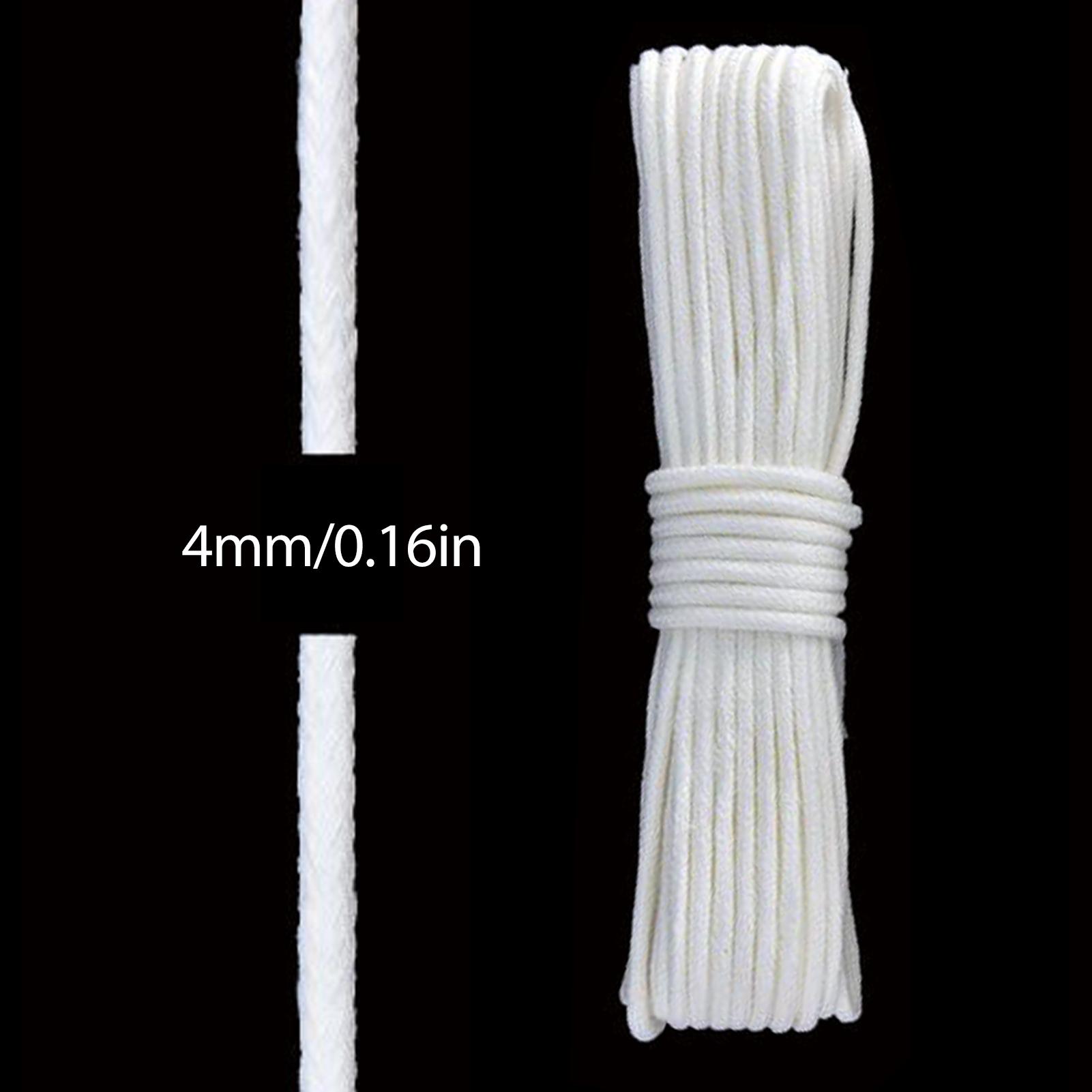 

1M 4мм Самополивающийся шнур Хлопковый фитиль Хлопковый шнур Ленивый Самовсасывающийся Цветочный горшок для Орхидеи, Томата, Посадочные материалы