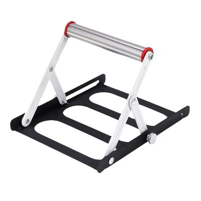 Adjustable Cutting Machine Support Frame Adjustable Height Stand Support Metal Cutting Machine Work Support Stand