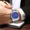 CHENXI Men's Watches Luxury Brand Calendar Luminous Waterproof Men Wristwatch High Quality Quartz Stainless Steel Sport Watch