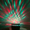 5V 3W Star Projector Galaxy Projector Night Light For Kids Ocean Wave Projector Rechargeable Lamp For Bedroom Ceiling Party