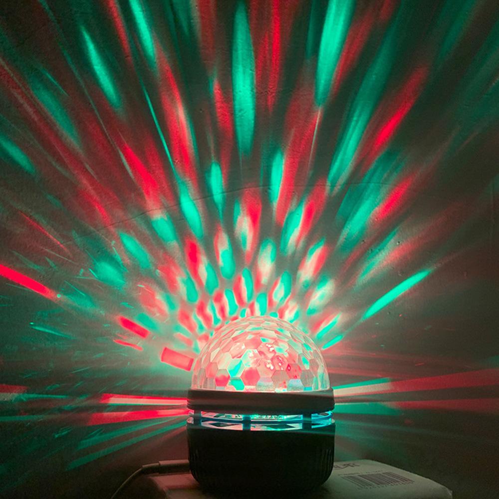 5V 3W Star Projector Galaxy Projector Night Light For Kids Ocean Wave Projector Rechargeable Lamp For Bedroom Ceiling Party