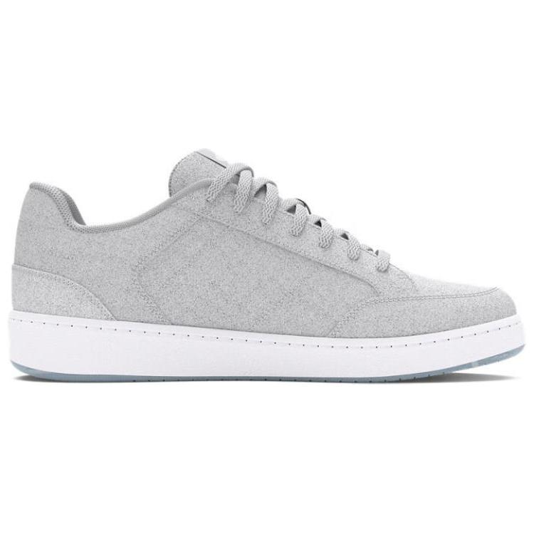 Under Armour Men's Official Suede Casual Shoes Overcast Gray White 3028632-100