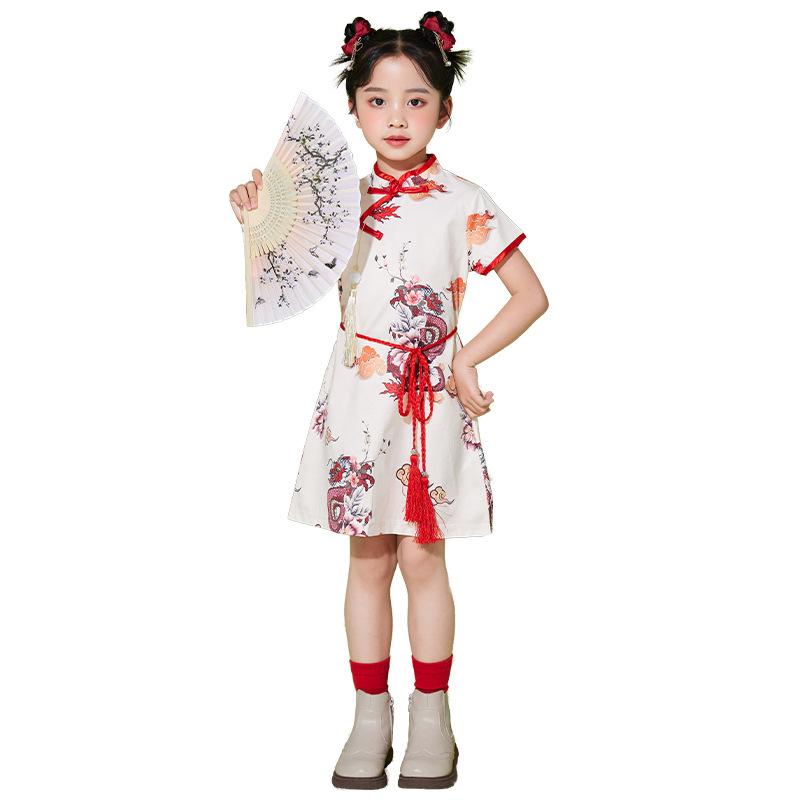 June 1St Children'S Performance Clothes Cheerleading Games Performance Clothes Kindergarten Chinese Style Hanfu