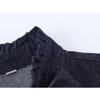 Myst&Za Women's Winter 2025 Bow Denim Shirt