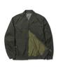 Brentwood [Bristol] Pigment Washed Rib Knit Bomber Bruam25453Khx