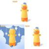 Water Possum Plush Pillow With Pp Cotton Filling For Kids And Adults