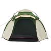Vidaxl Tourist Tent, 3-Person, Green, Quick Setup