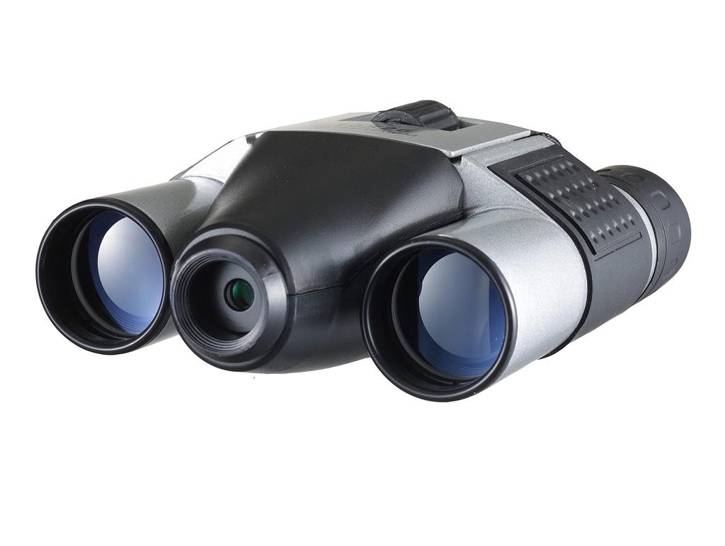 Kiyoraka RD-S01 Recordable Digital Binoculars with 10x Magnification, Photo and Video Recording Telescope