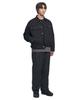 Nomanual I.P Damaged Jacket - Washed Black