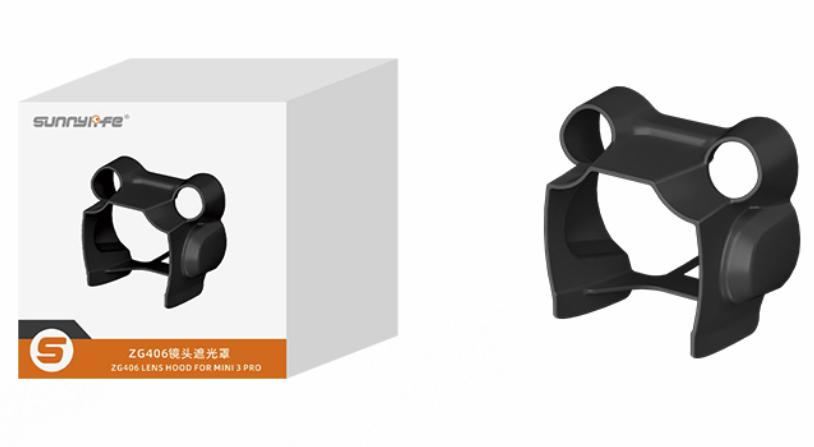 Gimbal Protective Cover for DJI Mini 3 Pro - Black