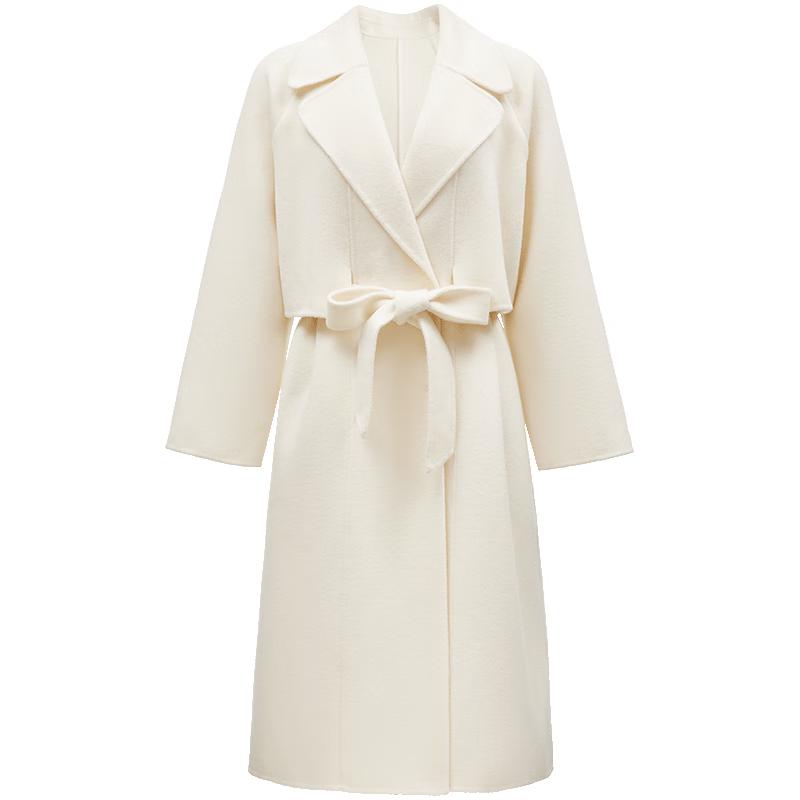 VEROMODA Women's Wool Blend Belted Coat