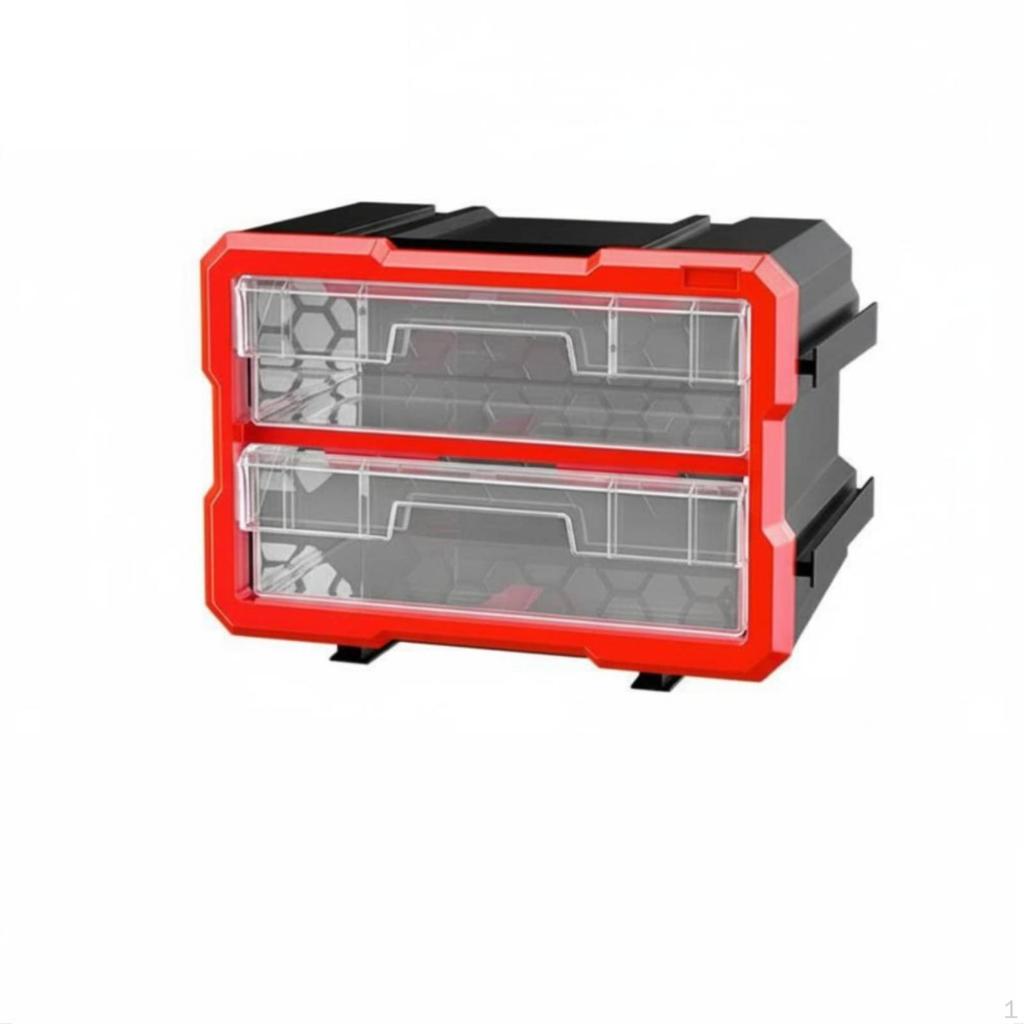 Drawer Organizer SpaceSaving Cabinet Material MultiDrawer Storage for DIY Enthusiasts,
