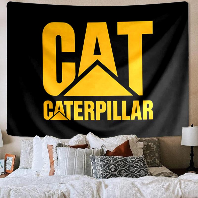 Caterpillar Printed Tapestry, Unique Design Tapestry, Wall Decor for Bedroom,Livingroom, Playroom,Heartwarming Fan Holiday Gifts