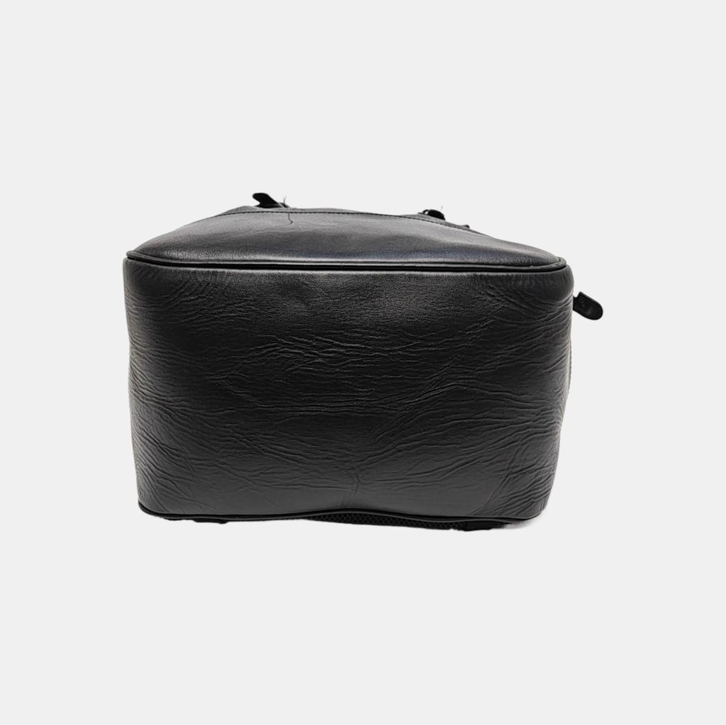 [Pre-Owned] Gucci Medium Backpack With Interlocking G 'Black' - Good #15WCIVK