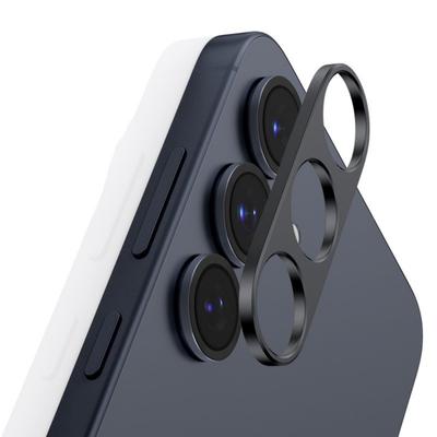 Hollow Camera Lens Protector Metal Back Lens Frame Cover Scratchproof Guard for S25/Plus/Ultra Phone Accessory