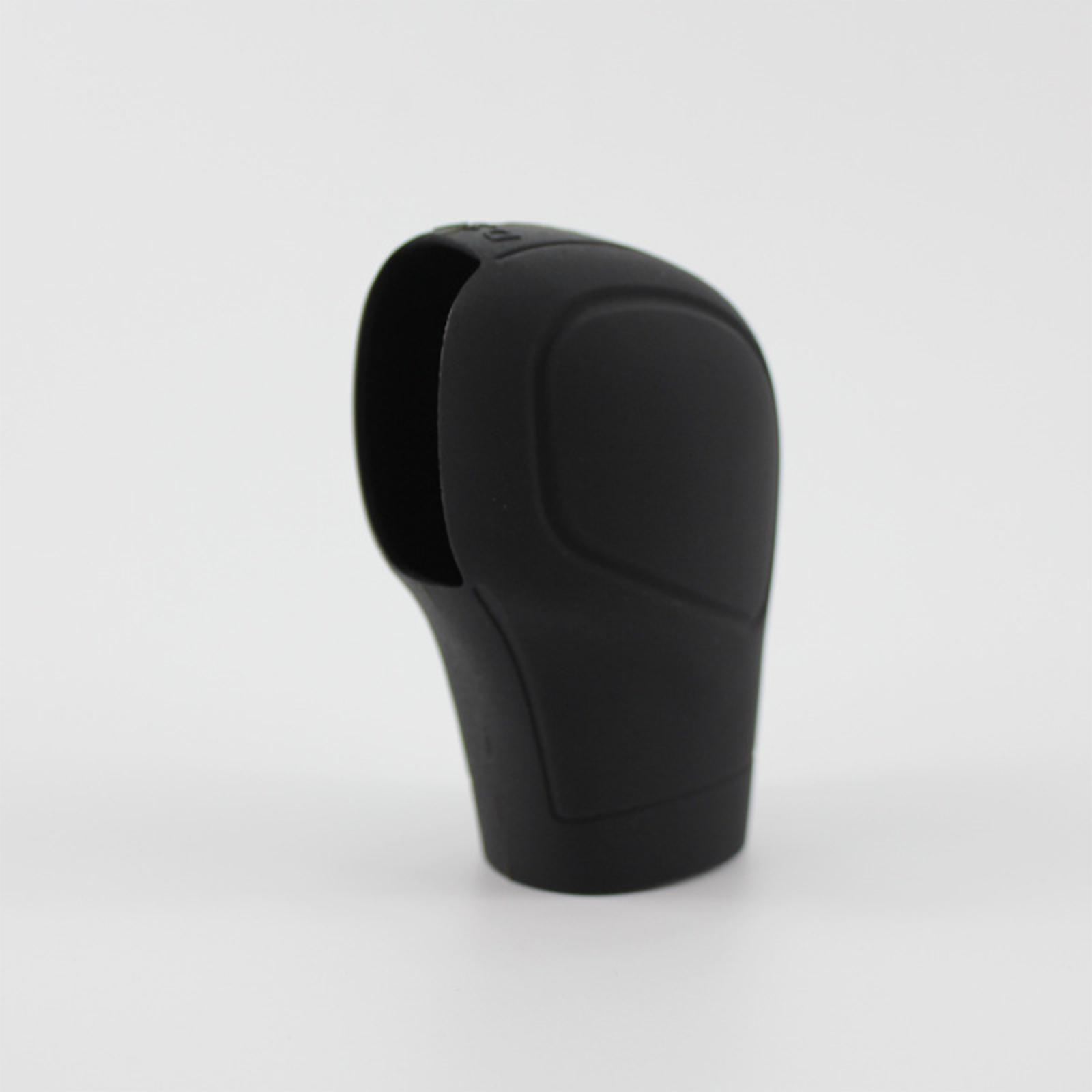 

Автомобильный силиконовый чехол для автоматической ручки переключения передач для Golf 6 Opel Astra J Corsa DK Vectra Bvectra B Insignia Mokka чёрный