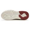 Anta Round Toe Lace-Up Comfortable Shock Absorbing Wear-Resistant Low-Top Casual Shoes Men sneaker White Gray 112418813-1