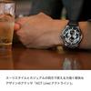Citizen Watch Atessa Eco-Drive Ring Solar ACT Line Triple Calendar Moon Phase BU0060-09H Men's Silver Black
