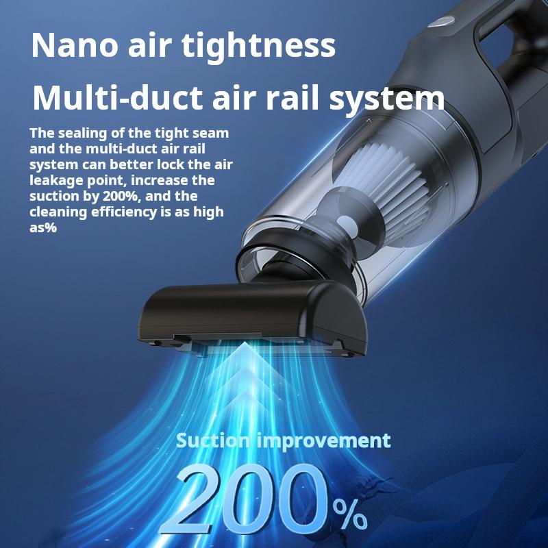 6000PA Handheld Vacuum Cleaner Car Portable Wireless Cleaner Powerful Wireless Strong Suction Mini Vacuum Cleaner For Machine
