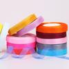 38Meter/Roll 1.5Cm Sheer Chiffon Ribbon For Handmade Bow Craft Wedding Christmas Decoration Diy Card Gift Wrapping