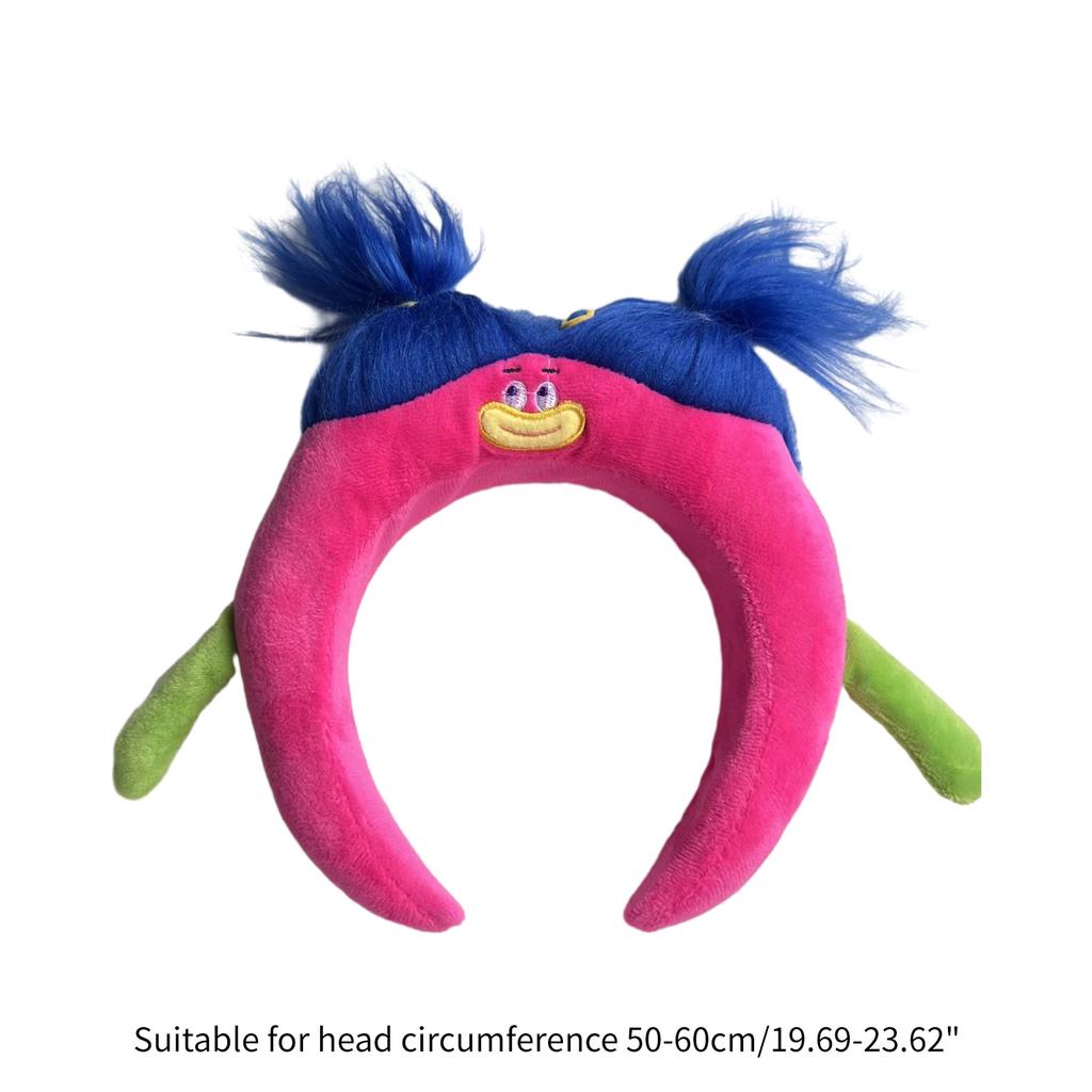 Funny Wide Padded Headband for Party Decorations for Music Festivals Photo Booth Props for Girls Photography