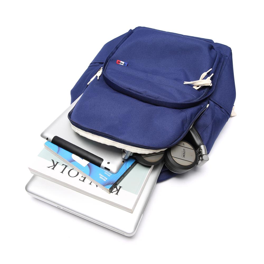 Lemine Le08Fny (Navy) Lips Backpack Navy