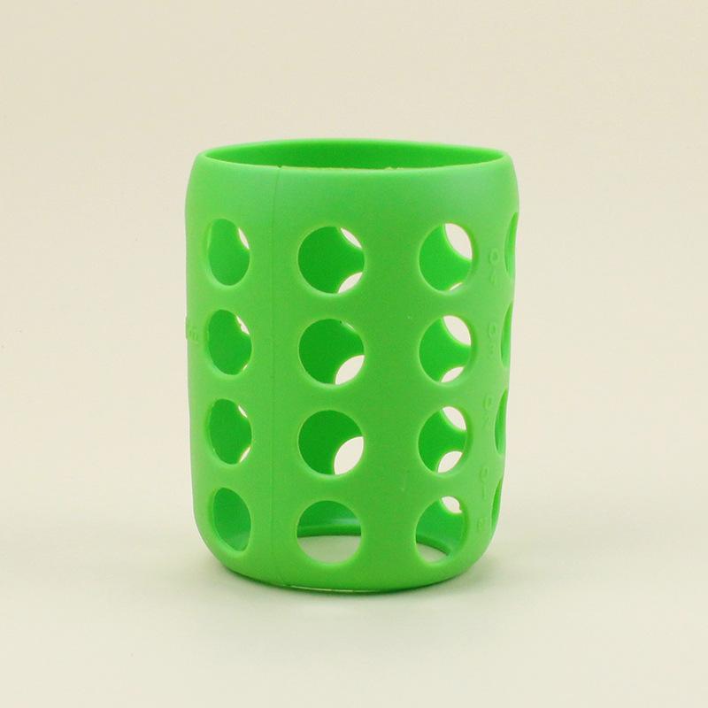 

Silicone Sleeve For Glass Baby Bottle Protective Silicone Bottle Cover For Milk Bottle 5.5-6cm Dia Water Bottle Silicone Sleeve
