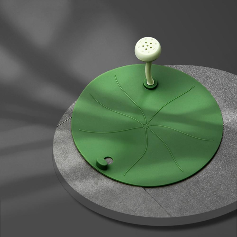 

Дезодорант для сливного отверстия в полу, противоблокирующий стопор для воды Lotus, коврик для сливного отверстия в полу, бытовой