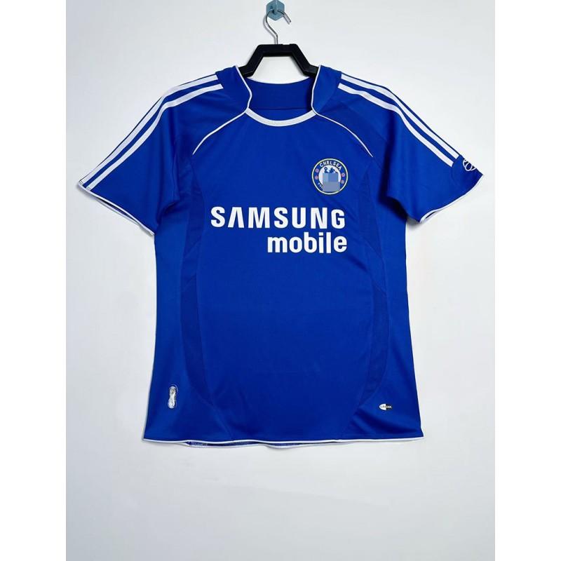 Chelsea Retro Fußballtrikot 2008 2009 2012 2011 Heim Auswärts Kurzarm Lang Drogba Lampard Torres