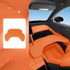 Foldable Car Laptop Desk Stable Design Car Dining Table Steering Wheel Table  Car Interior