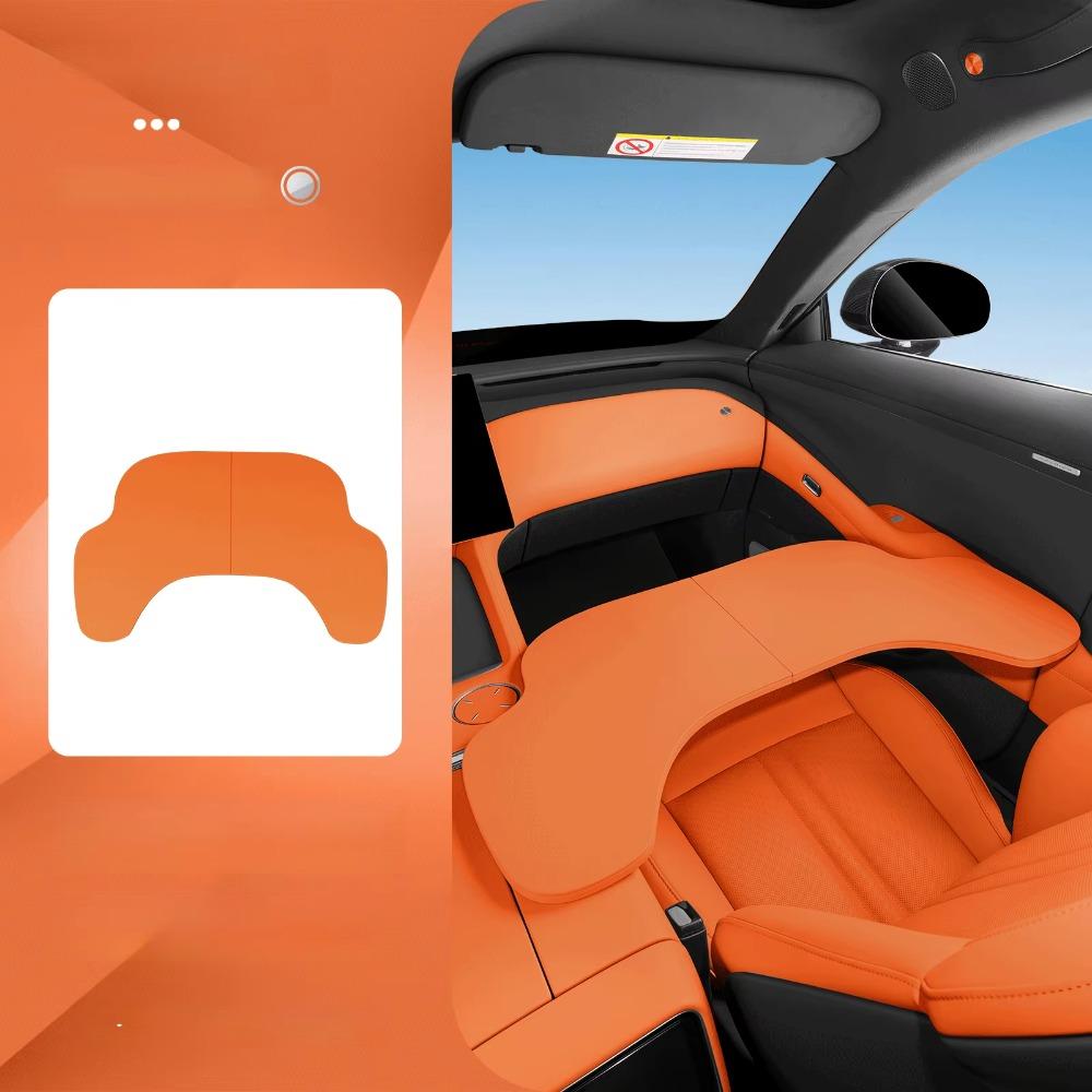 

Stable Design Car Laptop Desk Large Size Steering Wheel Table Car Dining Table Driver Seat оранжевый