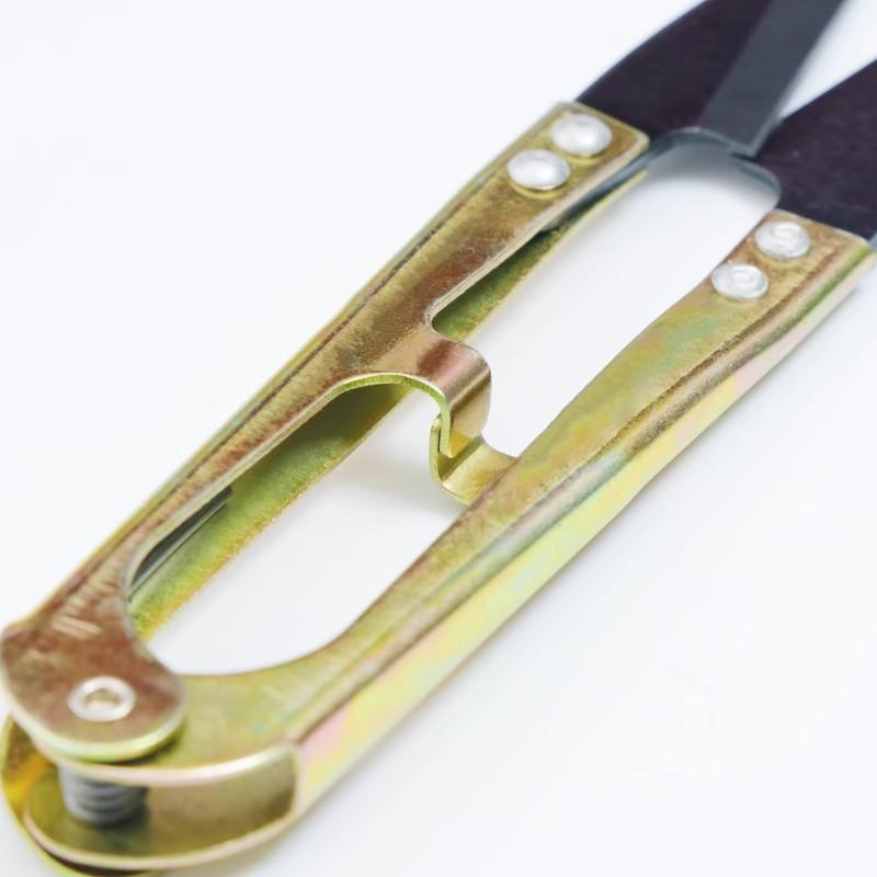 V-shaped Small Scissors Thread Scissors Handmade Stainless Steel Household Small Yarn Scissors for Sewing and Embroidery Small Thread Scissors