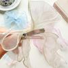 1 Pair French Headwear Bow Hair Clip Hair Accessories Chiffon Hair Accessories  Wedding
