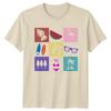 Summer Vibes Beach Icons Unisexs TShirt Beach Life Summer Holiday Gift For Her