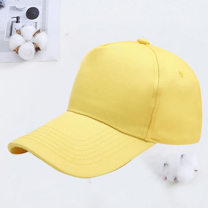Summer Duck Tongue Baseball Hat Embroidery Small Batch Sun Protection Advertising Sun Hat Printing