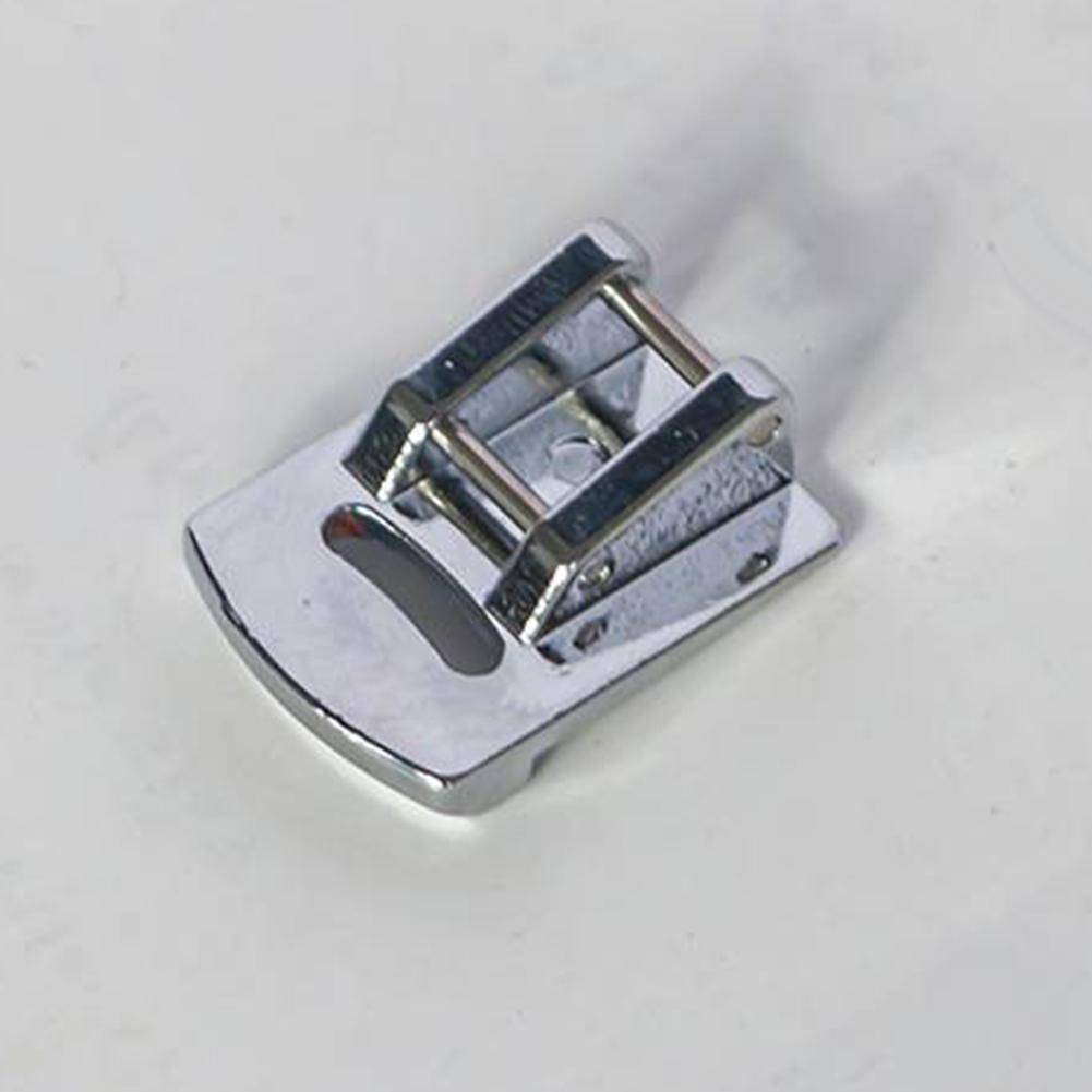 Foot Sewing Machine Presser Foot Pleating Foot Slightly Tighter Than Normal 2.4*1.7*0.5cm Do Not Pull The Fabric Back