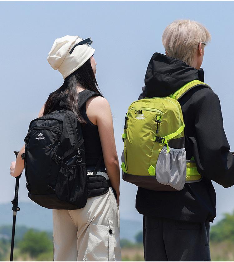 Large Capacity Mountaineering Backpack: Outdoor Hiking, Travel, and School Bag for Men & Women